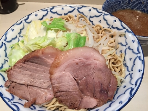 「つけ麺」@らーめん 陸 尾山台店の写真