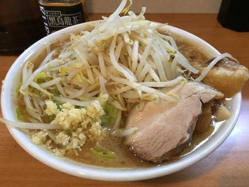 「小ラーメン豚入り」@豚星。の写真