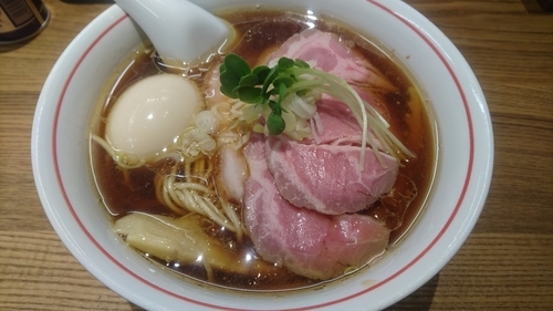 「特製軍鶏そば」@麺尊 RAGEの写真