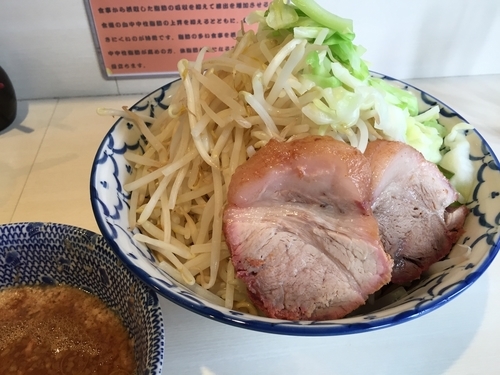 「つけ麺大盛り」@らーめん 陸 尾山台店の写真