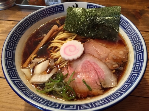 「醤油ラーメン」@井田商店の写真
