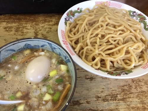 「特製つけ麺（大盛り・熱盛り）」@中華 つけ麺 はるきの写真