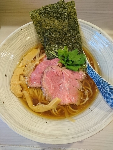 「醤油そば 750円」@麺処 きなりの写真