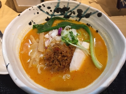 「四川担々麺」@つけ麺 たけもとの写真