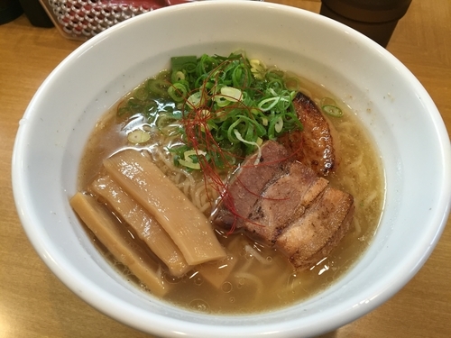 「塩ラーメン」@麺屋こころ 溝の口店の写真