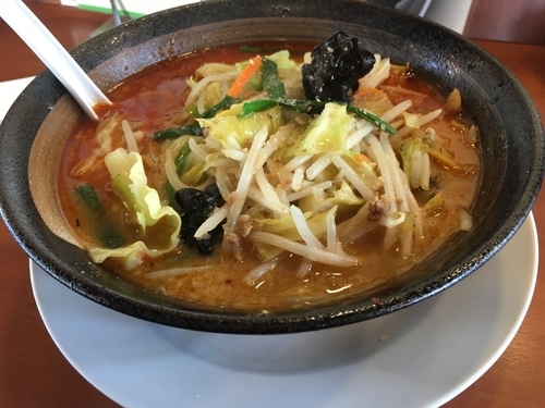 「辛味噌野菜ラーメン¥630」@幸楽苑 東小金井店の写真