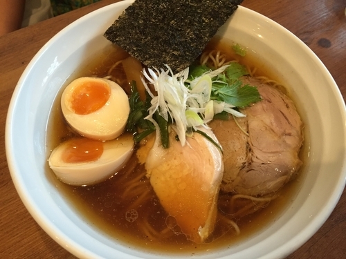 「鶏だしらーめん」@38 NOODLE KITCHENの写真