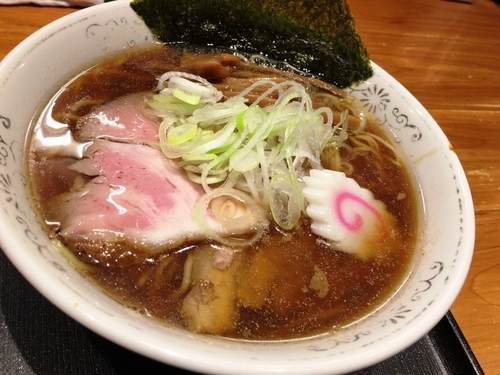 「中華そば」@中華そば 勝本の写真