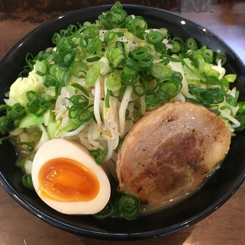 「野菜たっぷりラーメン (780円)」@麺や はやぶさの写真