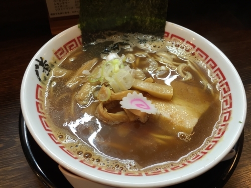 「さらりそば」@東京煮干中華そば 三三㐂 大森の写真