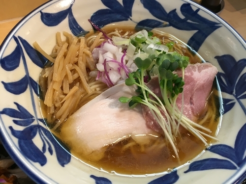 「東京軍鶏そば」@つけ麺 たけもとの写真