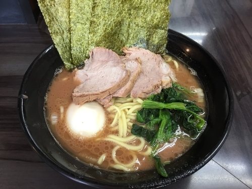 「特製ラーメン」@横浜家系らーめん 武術家の写真