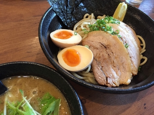 「つけ麺（醤油）スペシャル」@38 NOODLE KITCHENの写真