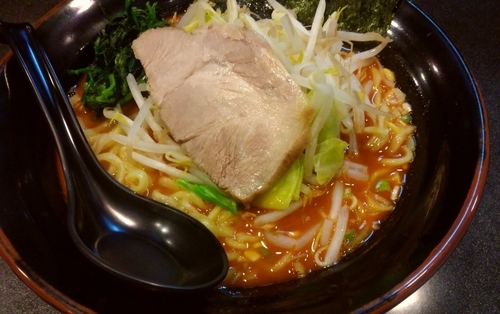 「辛味噌らーめん」@ハマのオヤジの写真