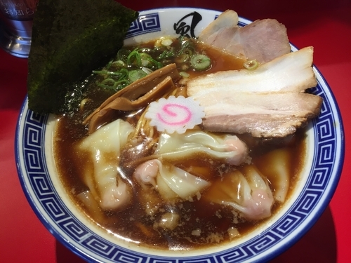 「特醤油ラーメン」@風は南からの写真