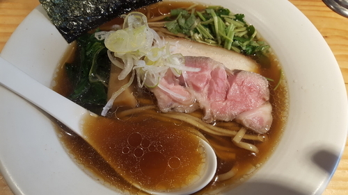 「醤油そば」@麺処 篠はらの写真