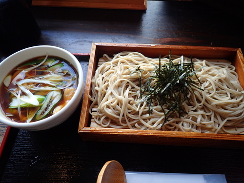 「地鶏せいろ」@十割そば処 そば五郎の写真