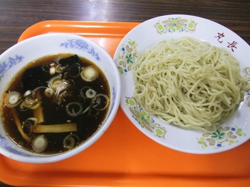 「つけめん（550円）」@丸長 豪徳寺店の写真