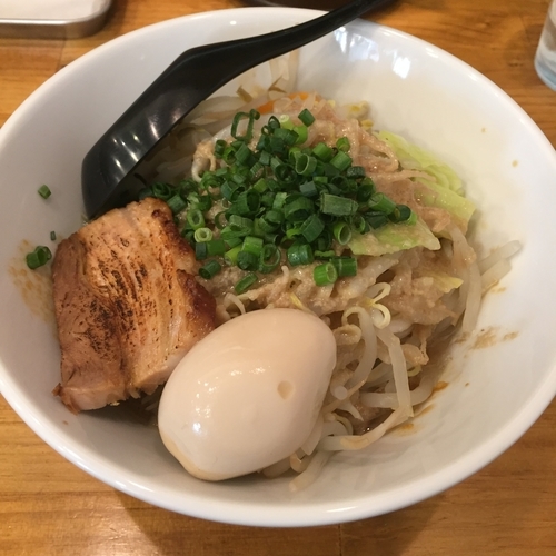 「油そば（￥700）」@まぜそば 談の写真