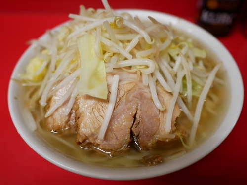 「小 700円」@ラーメン二郎 千住大橋駅前店の写真