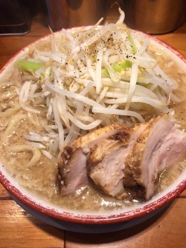 「らーめん」@らーめん バリ男 新橋本店の写真