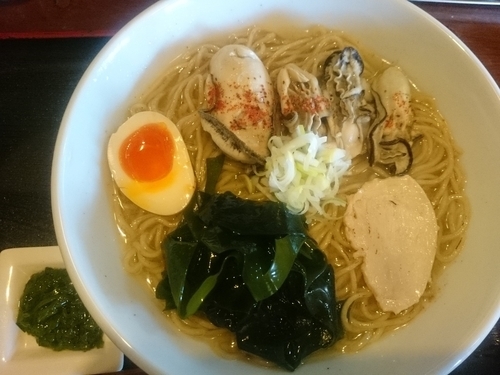 「3.11東日本大震災 チャリティーラーメン ￥850」@和風らーめん 凪の写真