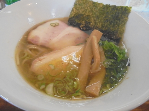 「塩らーめん　７４０円」@まるもり製麺の写真