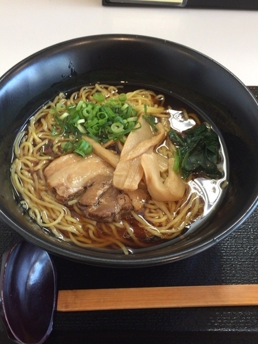 「醤油ラーメン」@ごはんどき 周南店の写真
