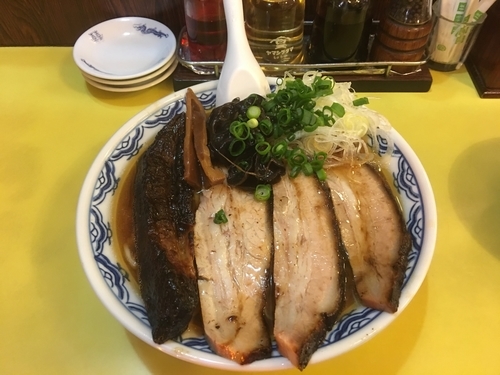 「手揉みチャーシューメン 1300円」@イタリア軒 本店の写真