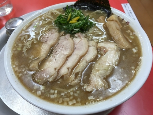 「塩中華（大盛り）」@中華そば ふくもりの写真