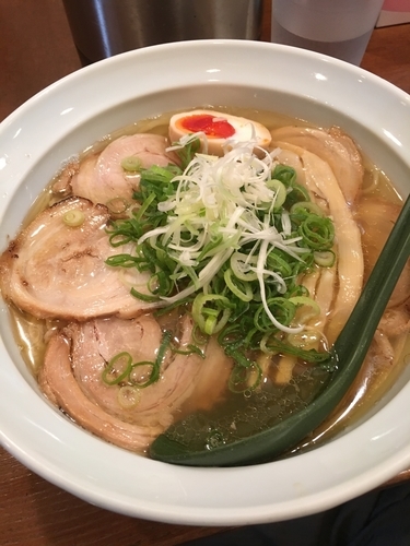 「チャーシュー塩そば」@麺屋はなぶさの写真