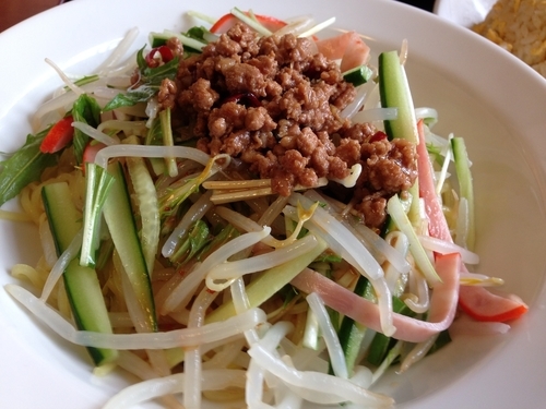 「台湾冷麺」@中国料理 京華の写真