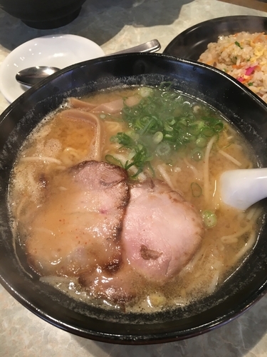 「味噌ラーメン」@川端どさんこの写真