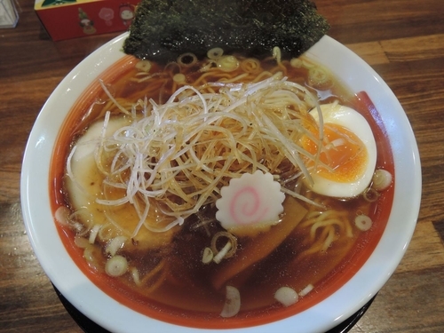 「鶏らぁ麺 しょうゆ味」@らぁ麺 とみ田の写真