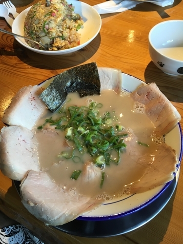 「チャーシュー麺」@らぁ麺 田中商店の写真