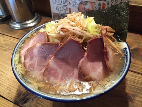 「背脂醤油チャーシューメン」@井田商店の写真