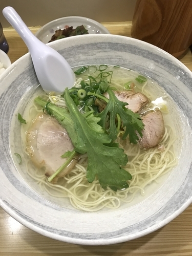 「ラーメン定食 B 豚角煮 ライス」@揚子江ラーメン 林記の写真