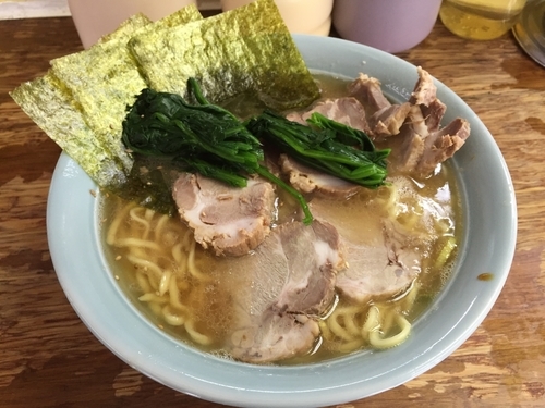 「チャーシューメン」@まこと家の写真