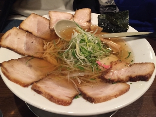 「チャーシュー麺」@麺家 花蔵の写真