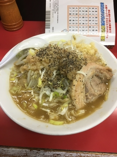 「ラーメンﾝ(並、780￥)」@ラーメン一心の写真