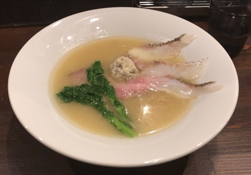 「鯛塩らぁめん(期間限定)850円」@麺屋 もぐらの唄の写真