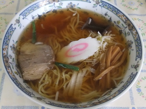 「ラーメン（600円）」@富士屋の写真