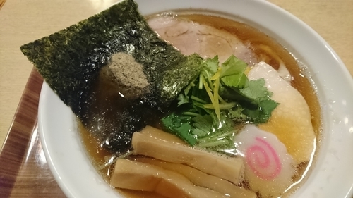 「あっさり煮干しらーめんー」@にぼしこいしの写真