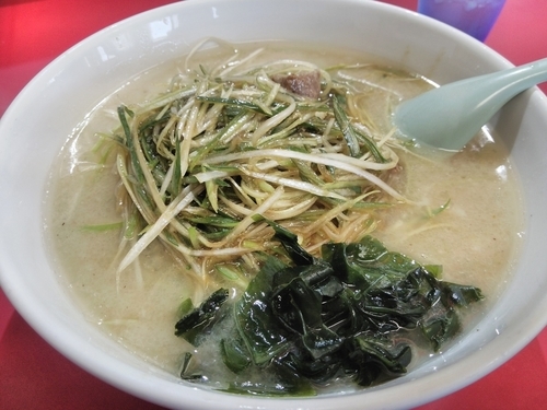 「ネギラーメン」@ラーメンショップ 川島店の写真