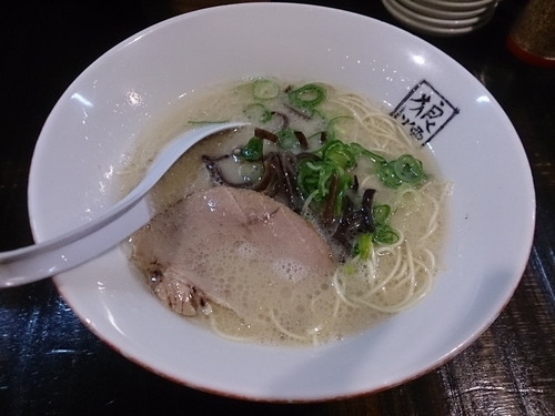 「らーめん」@狼煙 松本店の写真