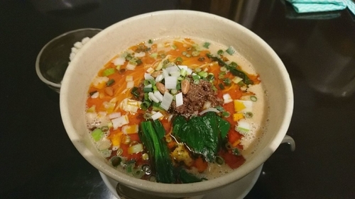 「担々麺_900円」@うずまき 別館の写真