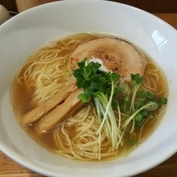 煮干しそば（大盛）