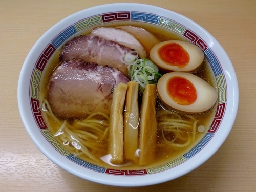 「特製塩らーめん（980円）」@煮干鰮らーめん 圓の写真