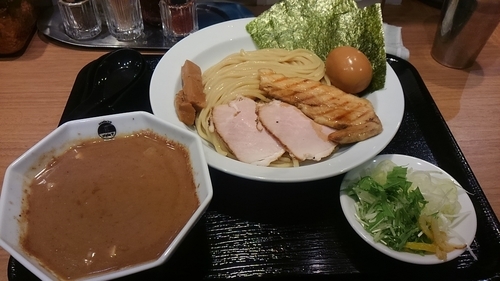 「濃厚特製つけ麺　￥990」@noodle lab style Tの写真