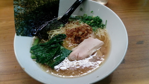 「香味鶏だし醤油ラーメン(780円）」@三代目麺処 「まるは」極 船橋店の写真